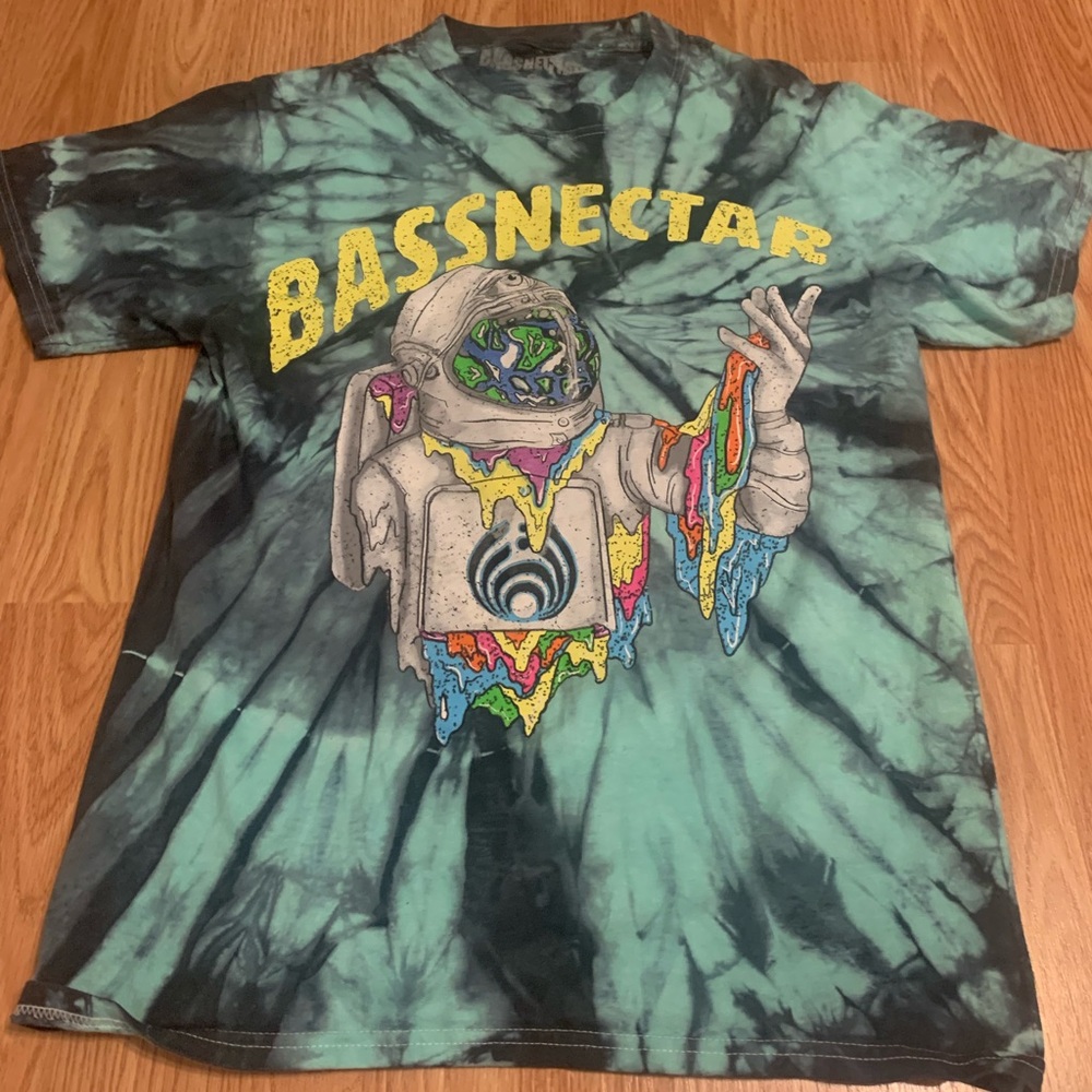 Bassnectar Tie Die T-Shirt Mens Small